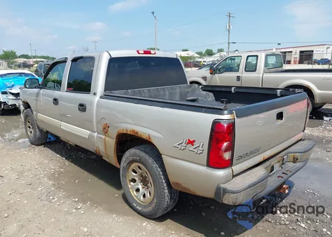 2006 Chevrolet Silverado 1500 Ls from USA, damaged, VIN 2GCEK13V961219632